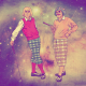 Illustration for article titled Hipster He-Man and Other High-Fashion Cartoon Heroes